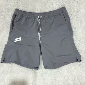 Hurley athletic shorts for the gym. Won only a few times and are in great shape
